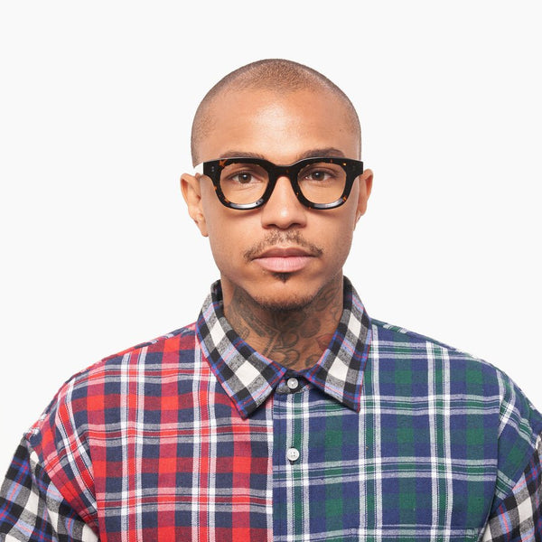 Apollo Optical / Tokyo Tortoise Acetate & Blue - Light Lens - Shade Files